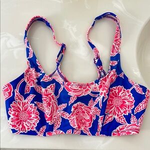 Pour Moi Floral Bikini Top